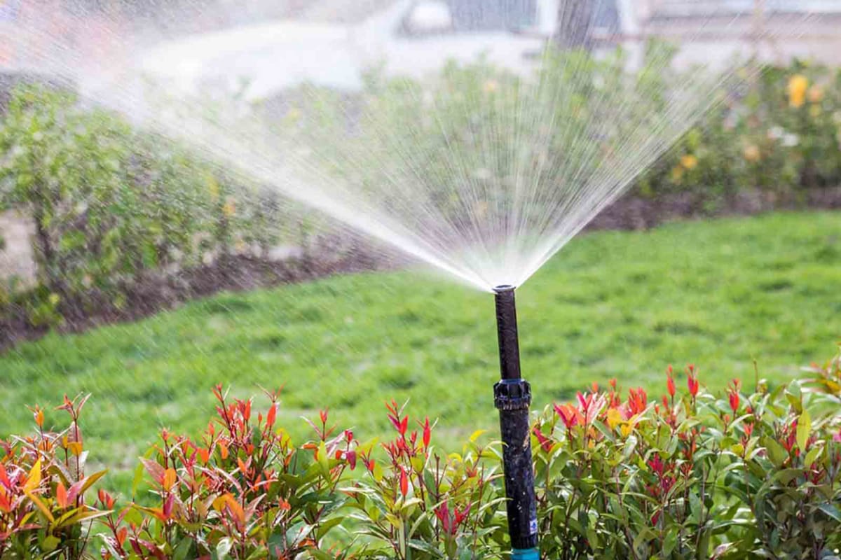 Find a sprinkler repair service in Los Angeles, CA