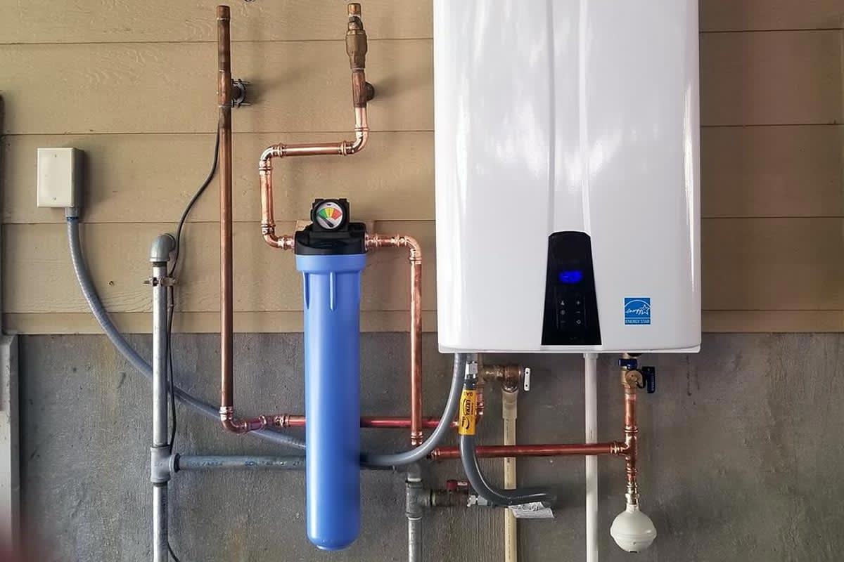 Find a tankless water heater installer in Las Vegas, NV