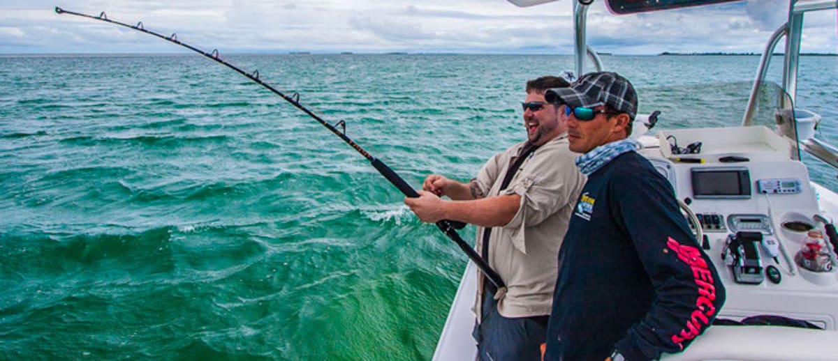 Find a fishing guide in St Petersburg, FL