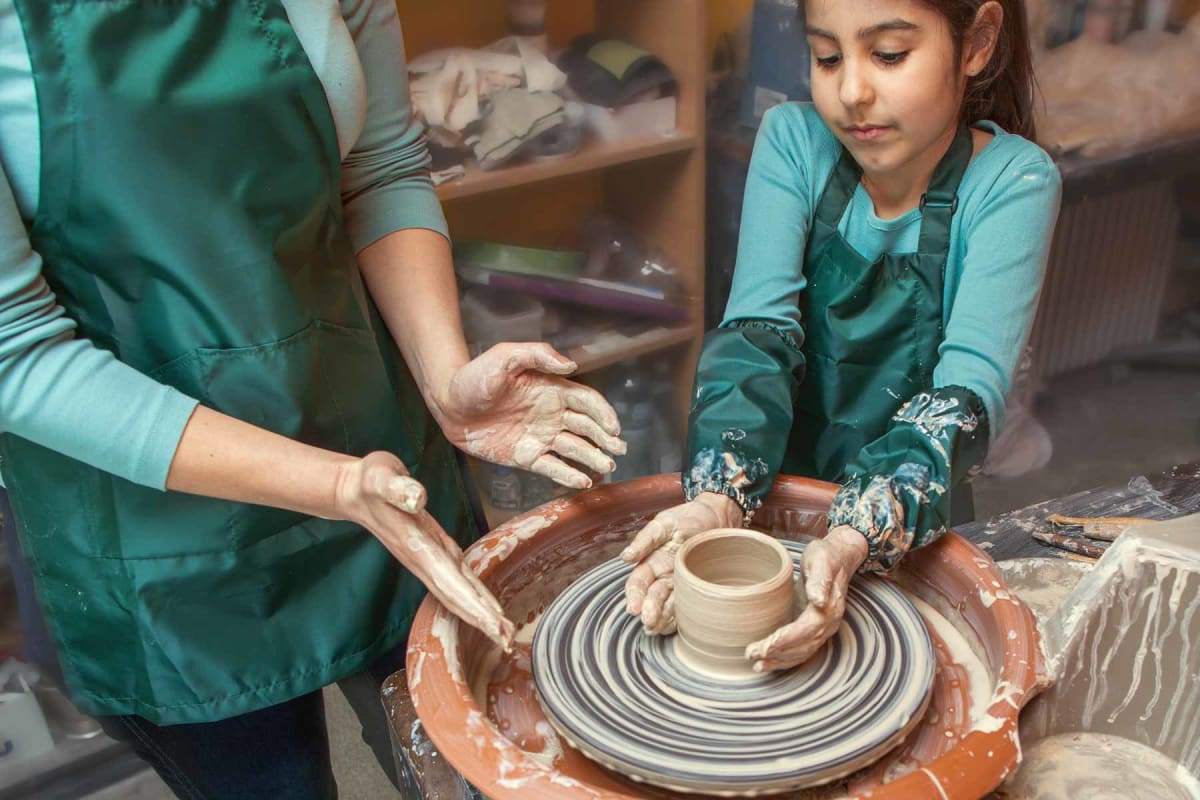 Find a pottery class in New York, NY