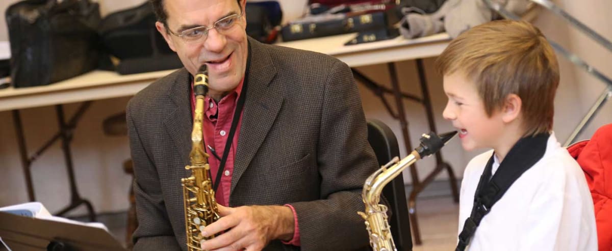 Find a saxophone instructor in Boston, MA