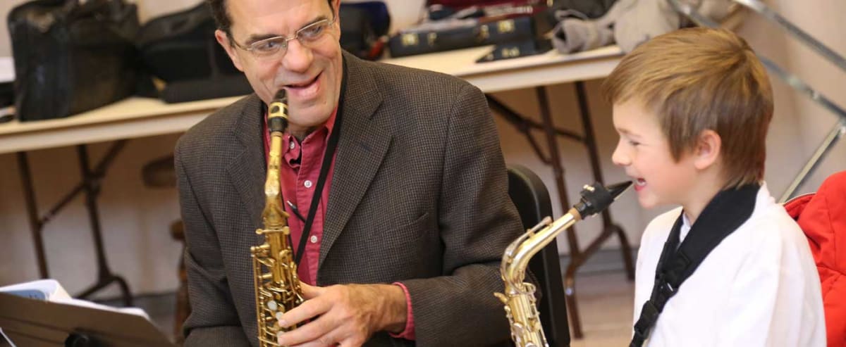 Find a saxophone instructor in Chelsea, MA