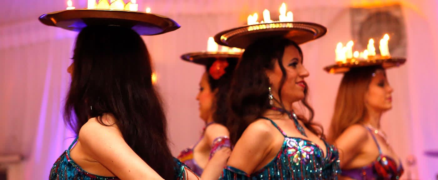 Male Street Dancers