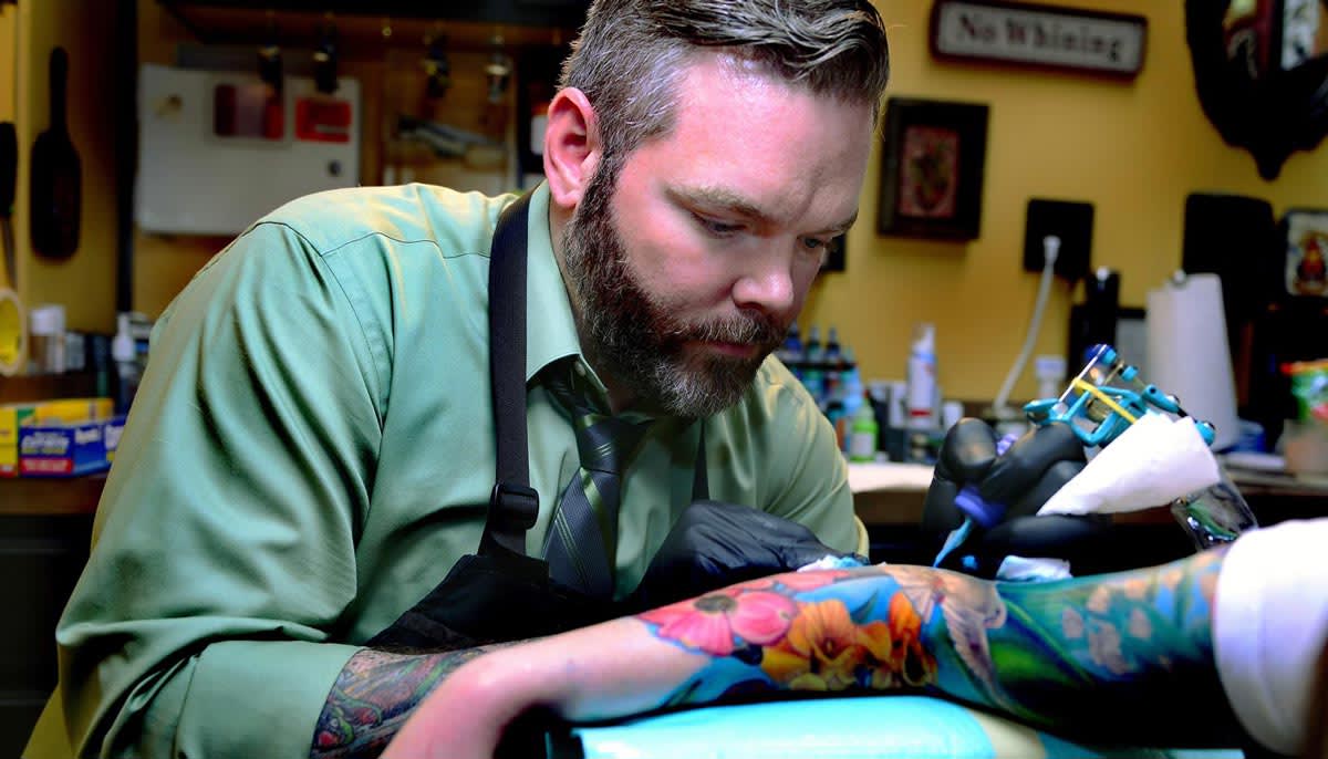 Tattooist London