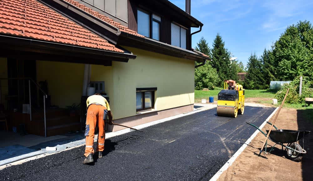 Find a paving contractor near you