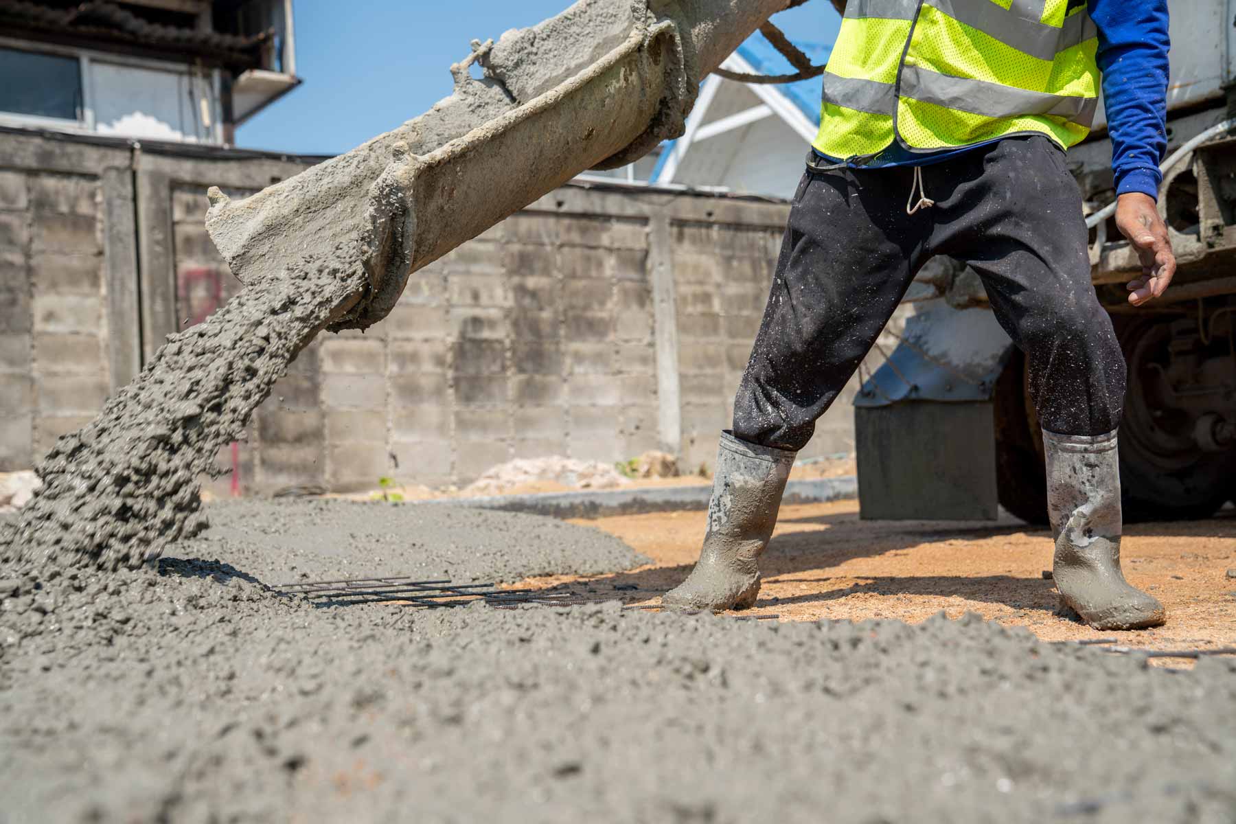 Find a cement company near you