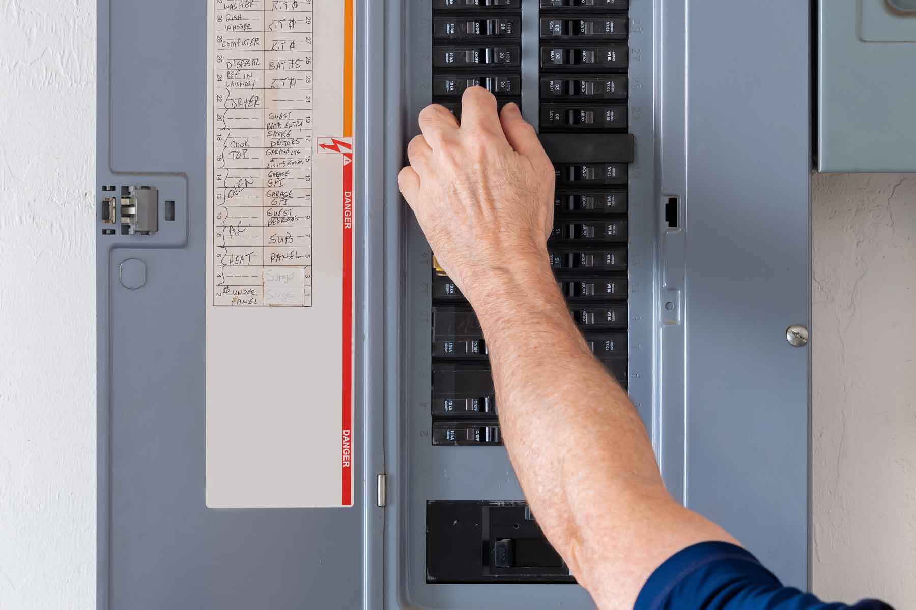 Find a electrical panel upgrade pro near you