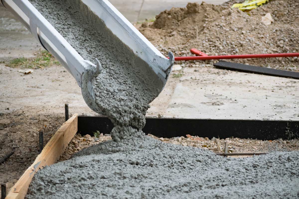 Find a concrete supplier near you