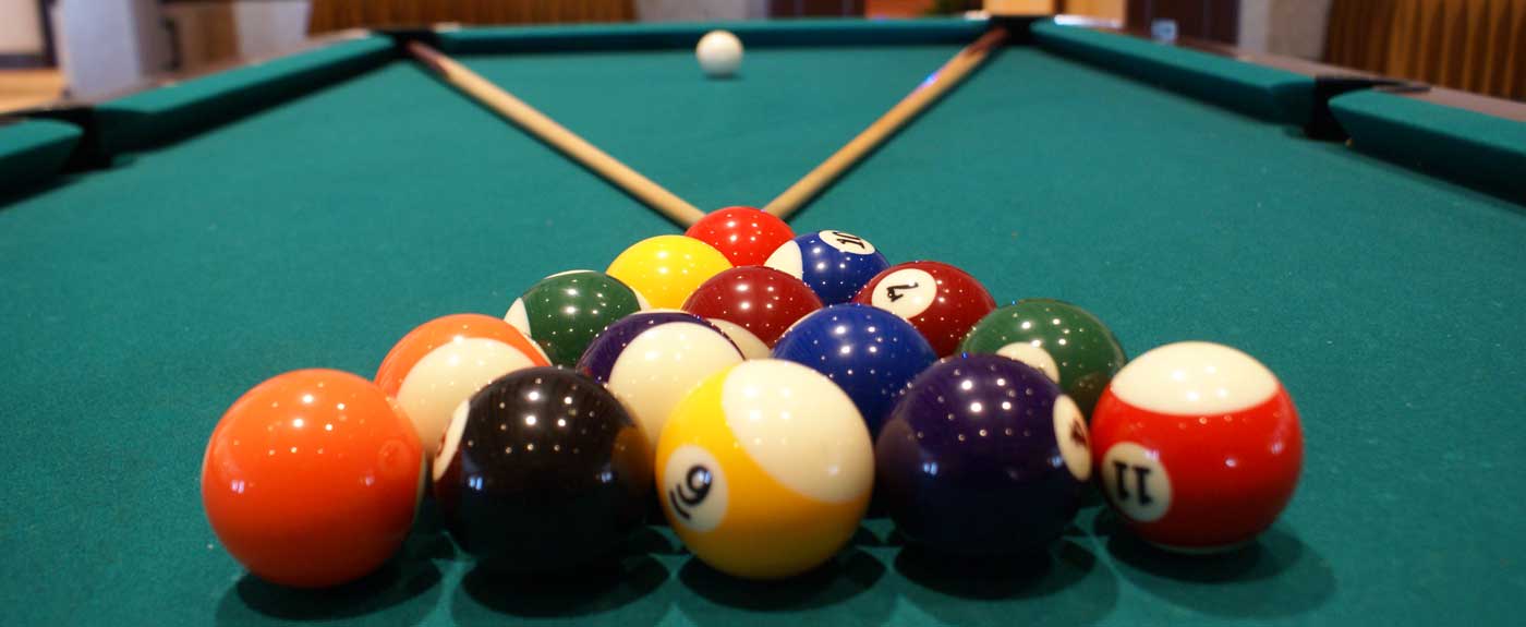 Find a pool table repair service near you