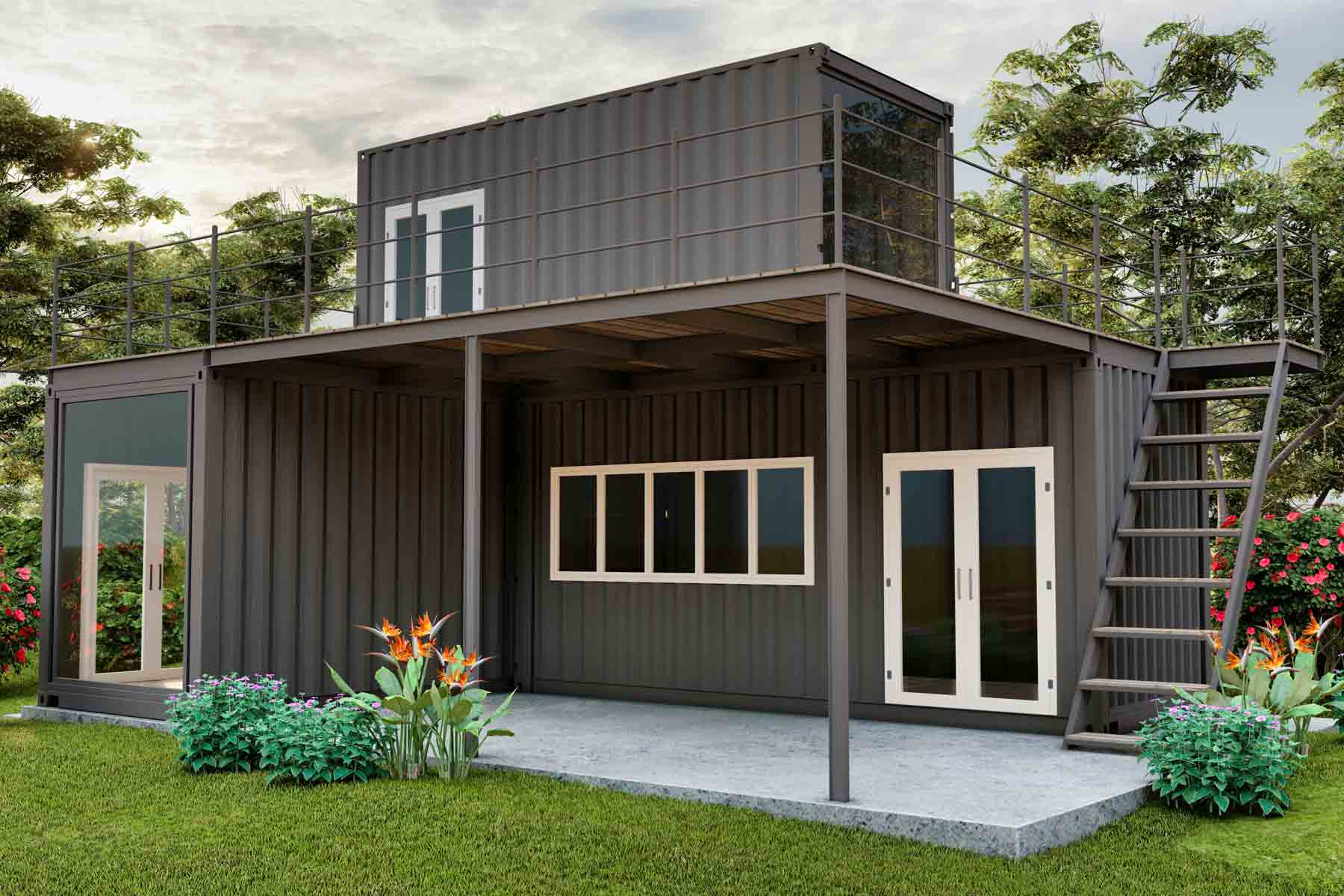 Shipping Container Home Builders Near