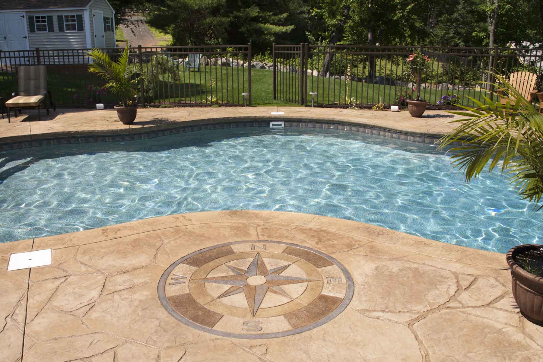 The 10 Best Stamped Concrete Contractors Near Me (2024)