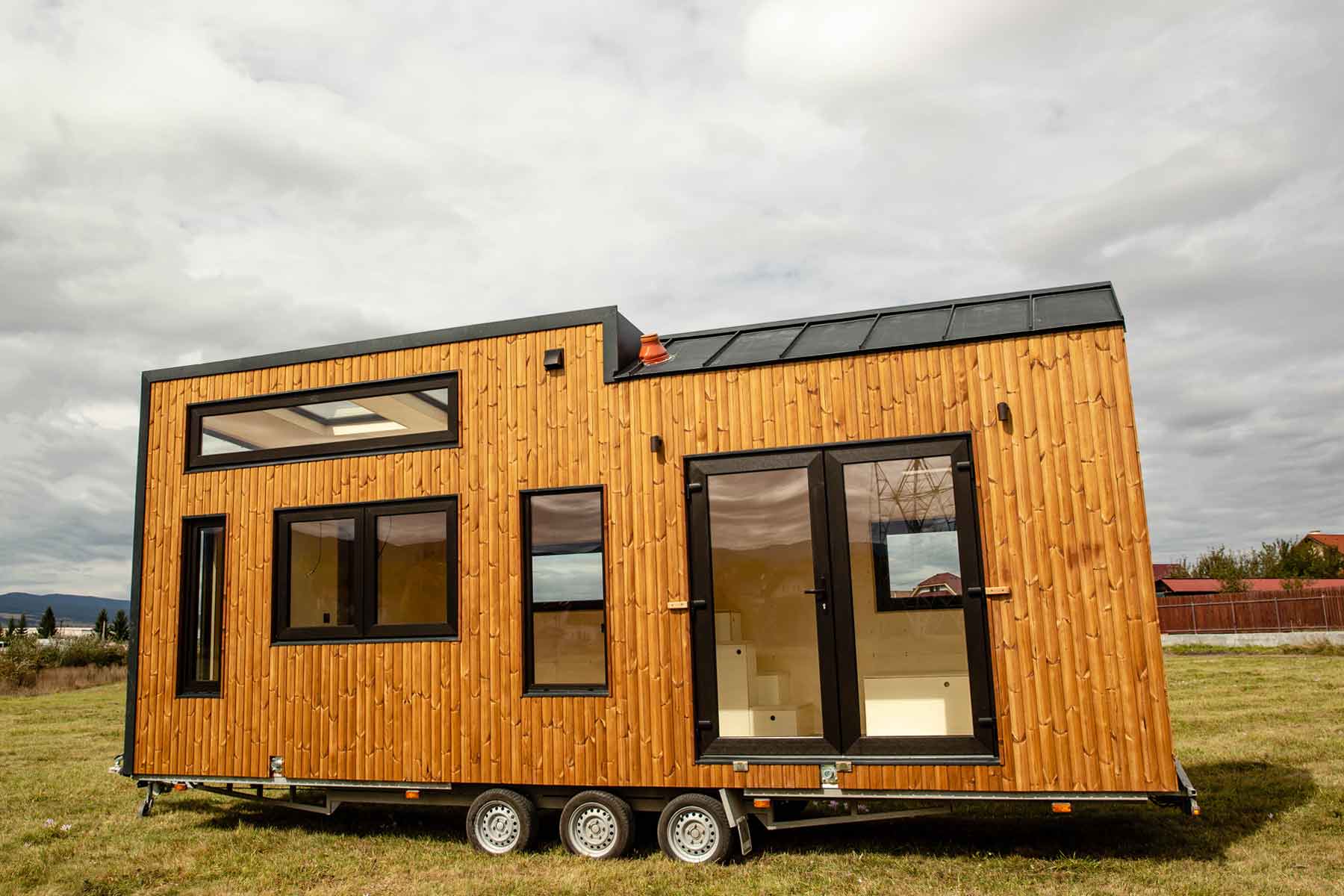 Tiny Homes on Wheels, Custom Homes