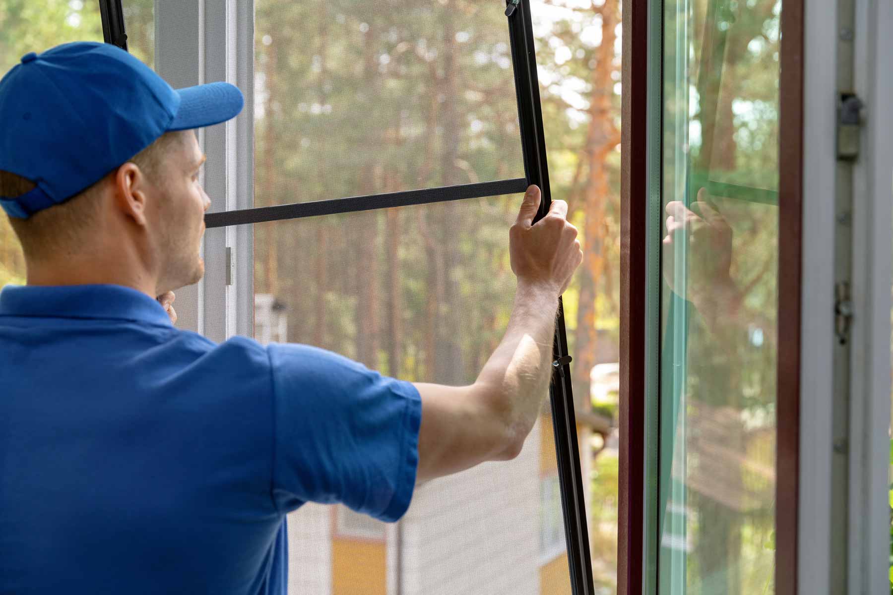 Find a window screen installer near you