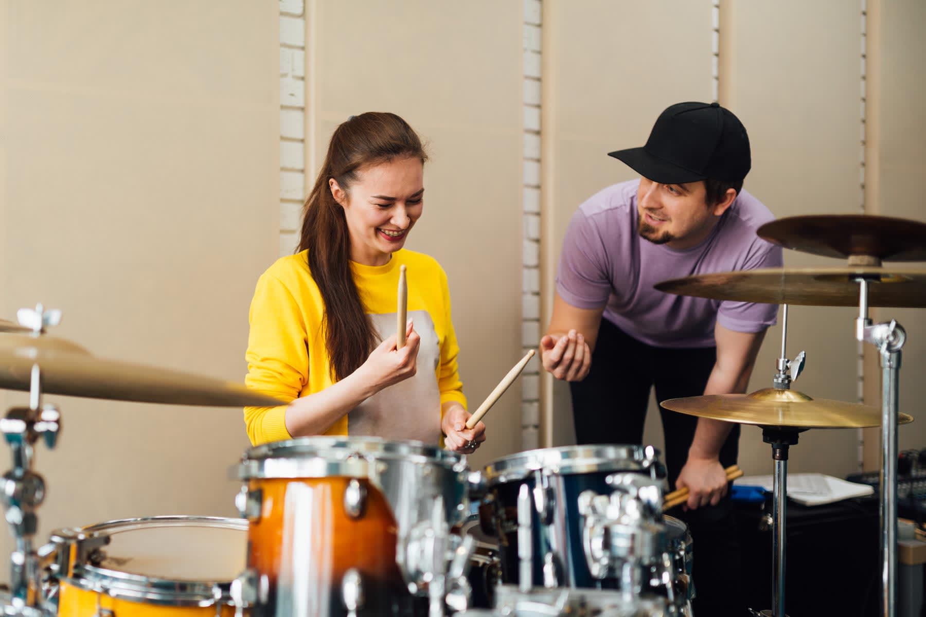 Top 10 Online Drum Lessons