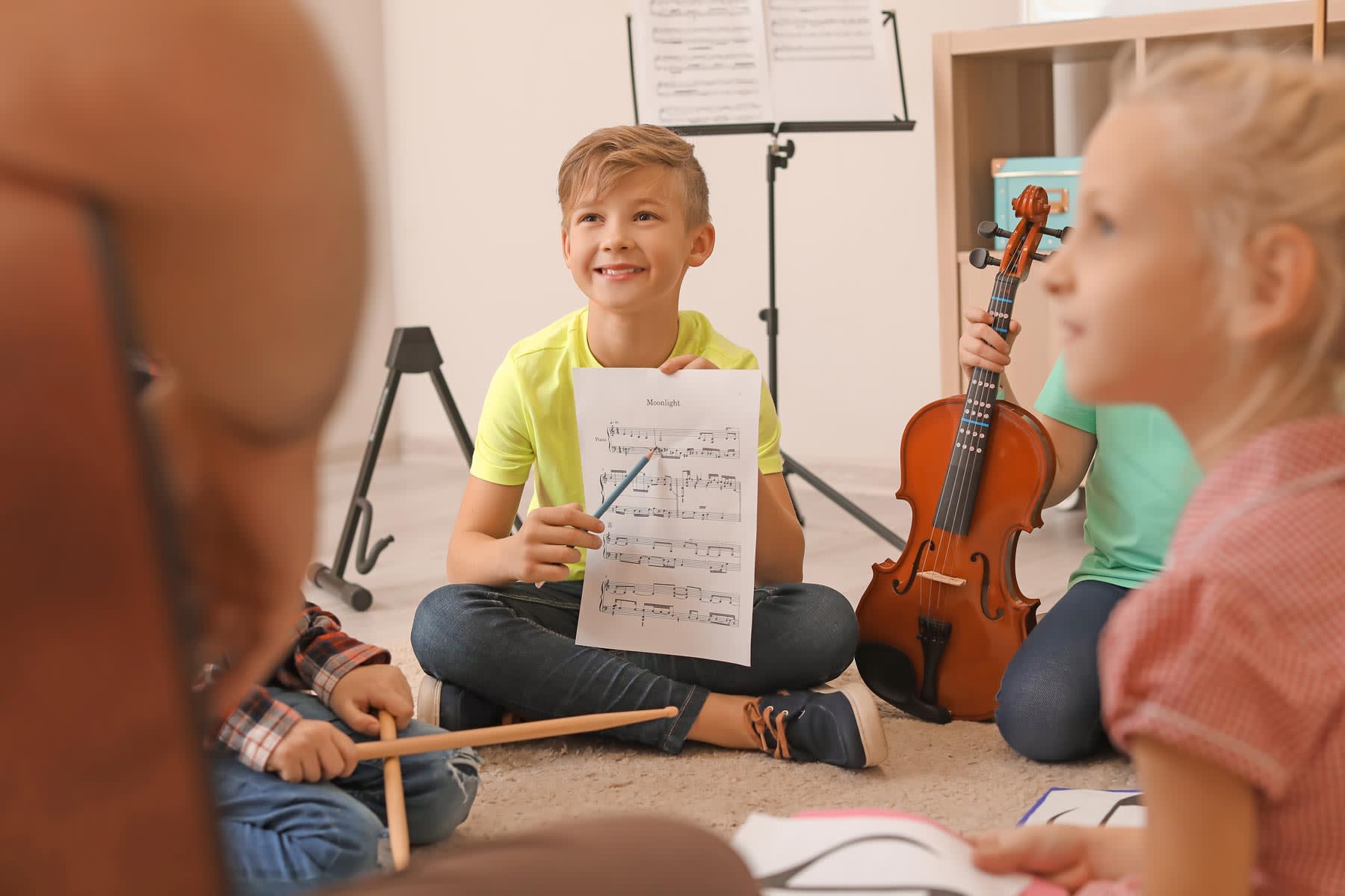Preschool Music Classes for 3 4 5 Year Olds Lessons