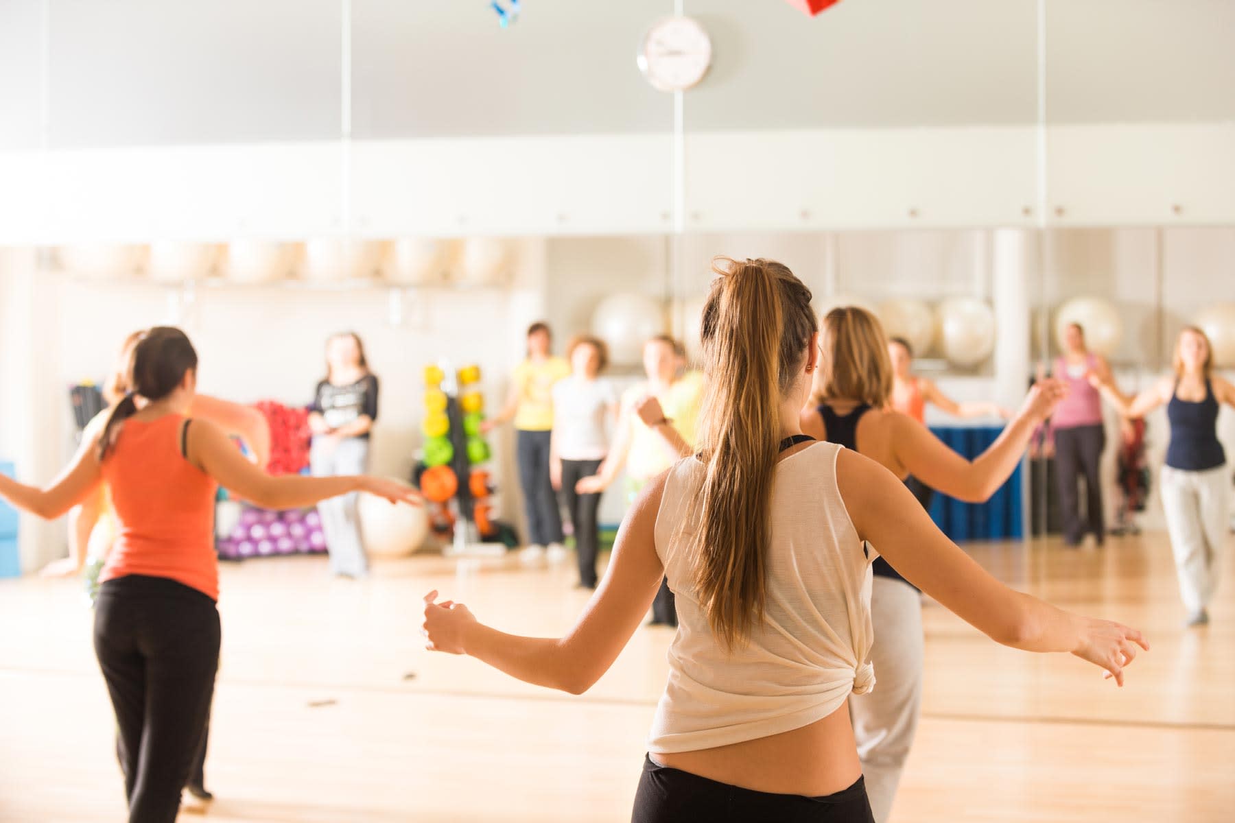 The 10 Best Zumba Classes Near Me (for All Ages & Levels)