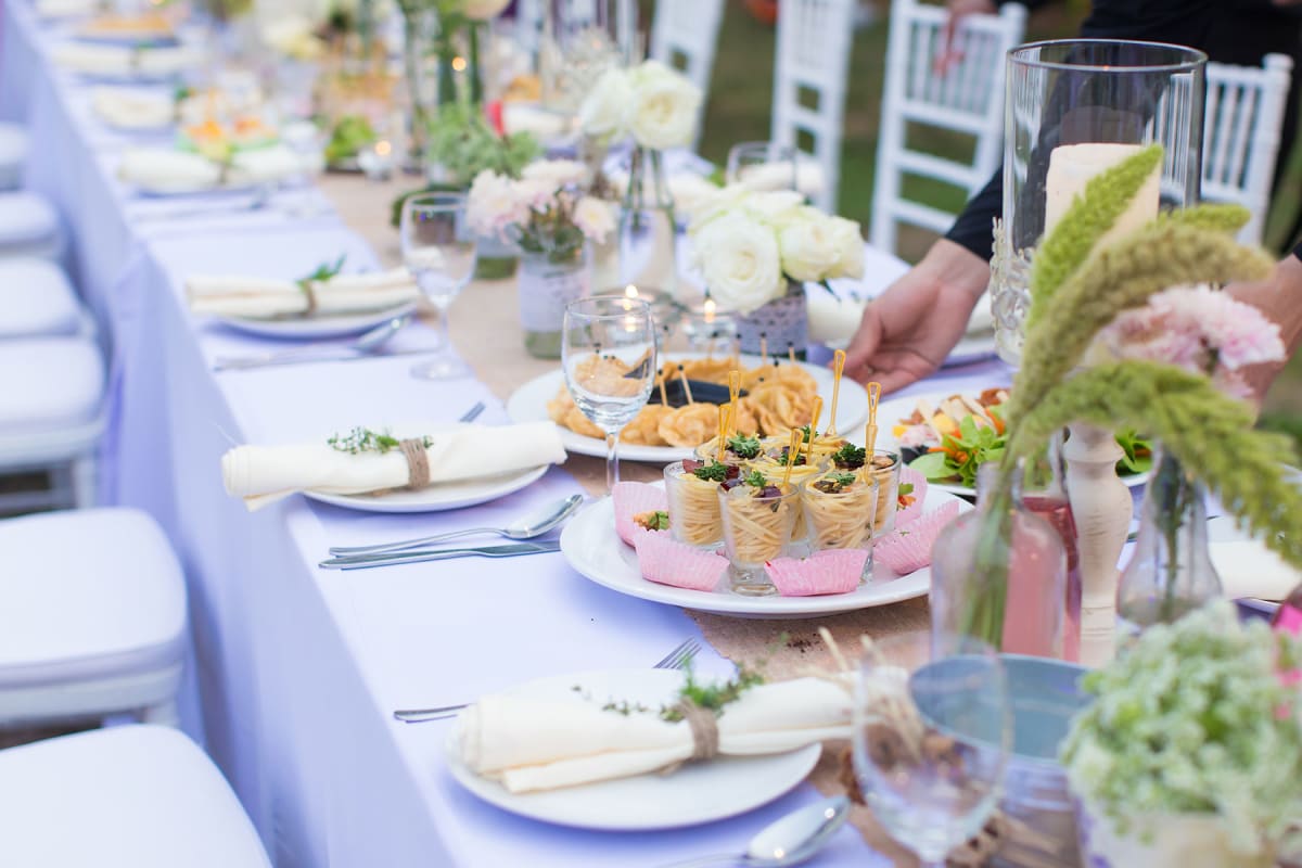 Find a wedding caterers near you