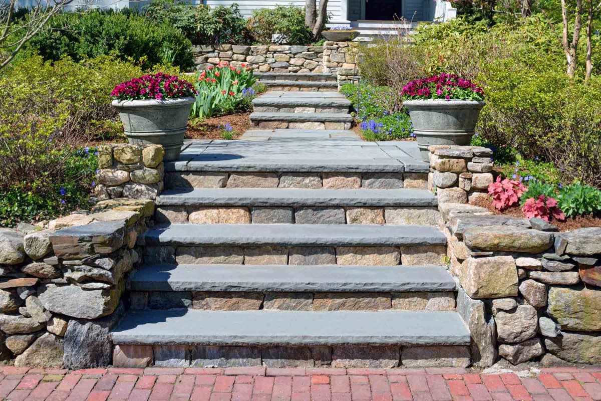 Find a brick and stone steps installer near you