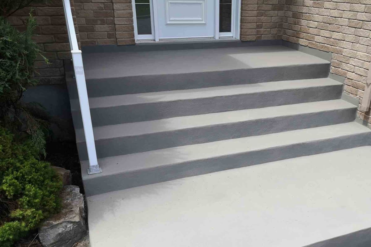 Find a concrete steps contractor near you