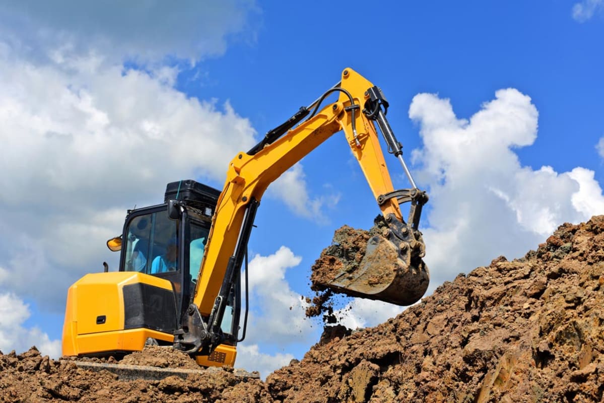 Lancaster Excavation