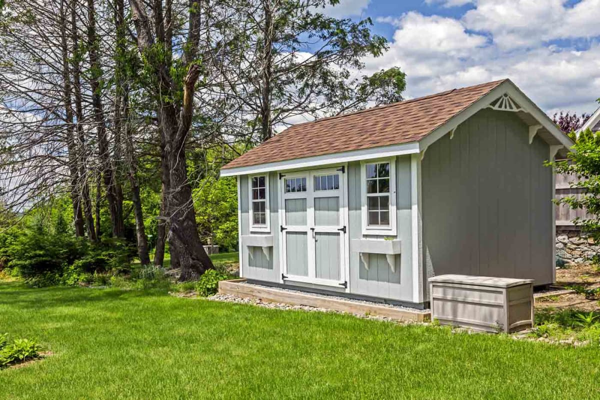 Shed Construction 