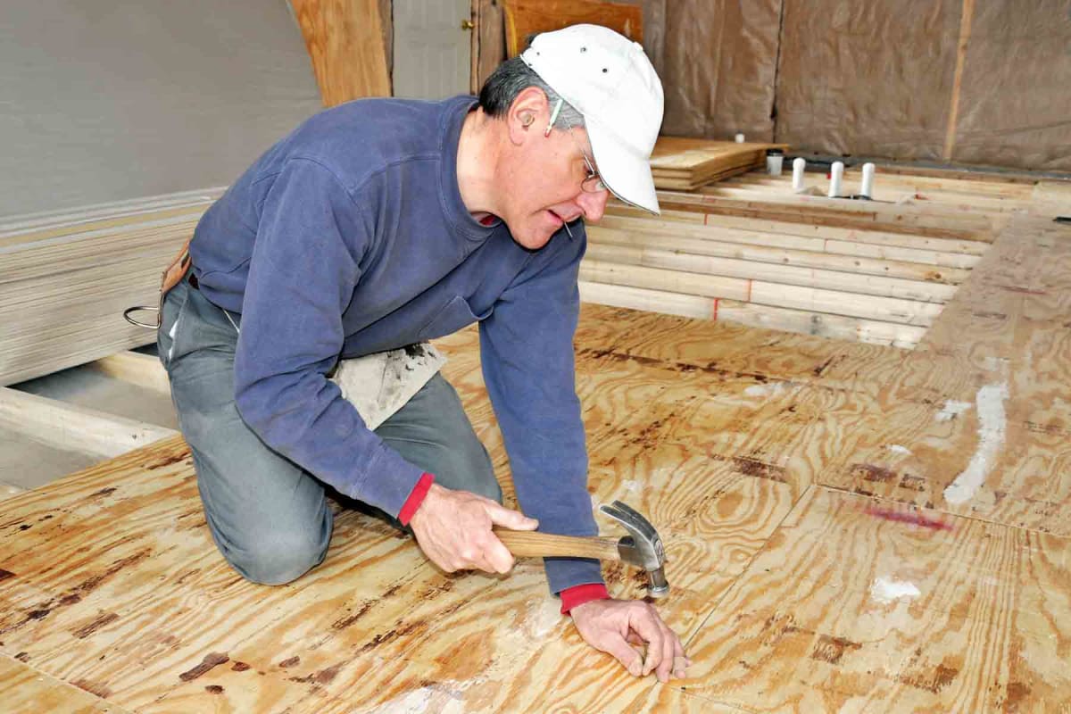 Find a subfloor repair contractor near you