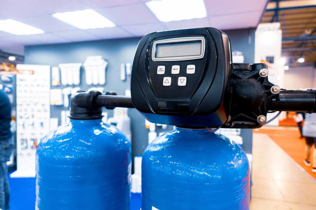Find a water softener repair company near you