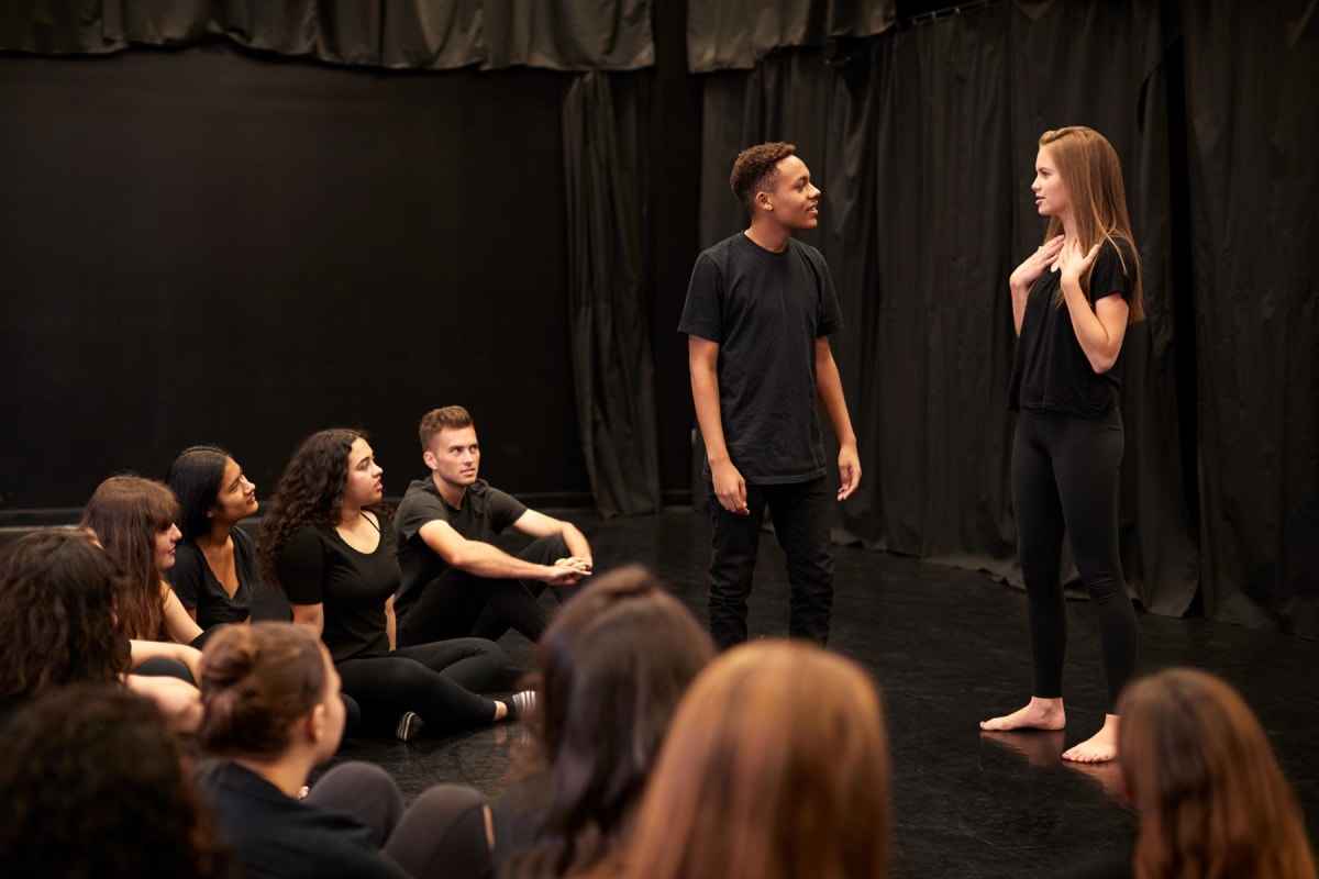 Find a teen acting class near you