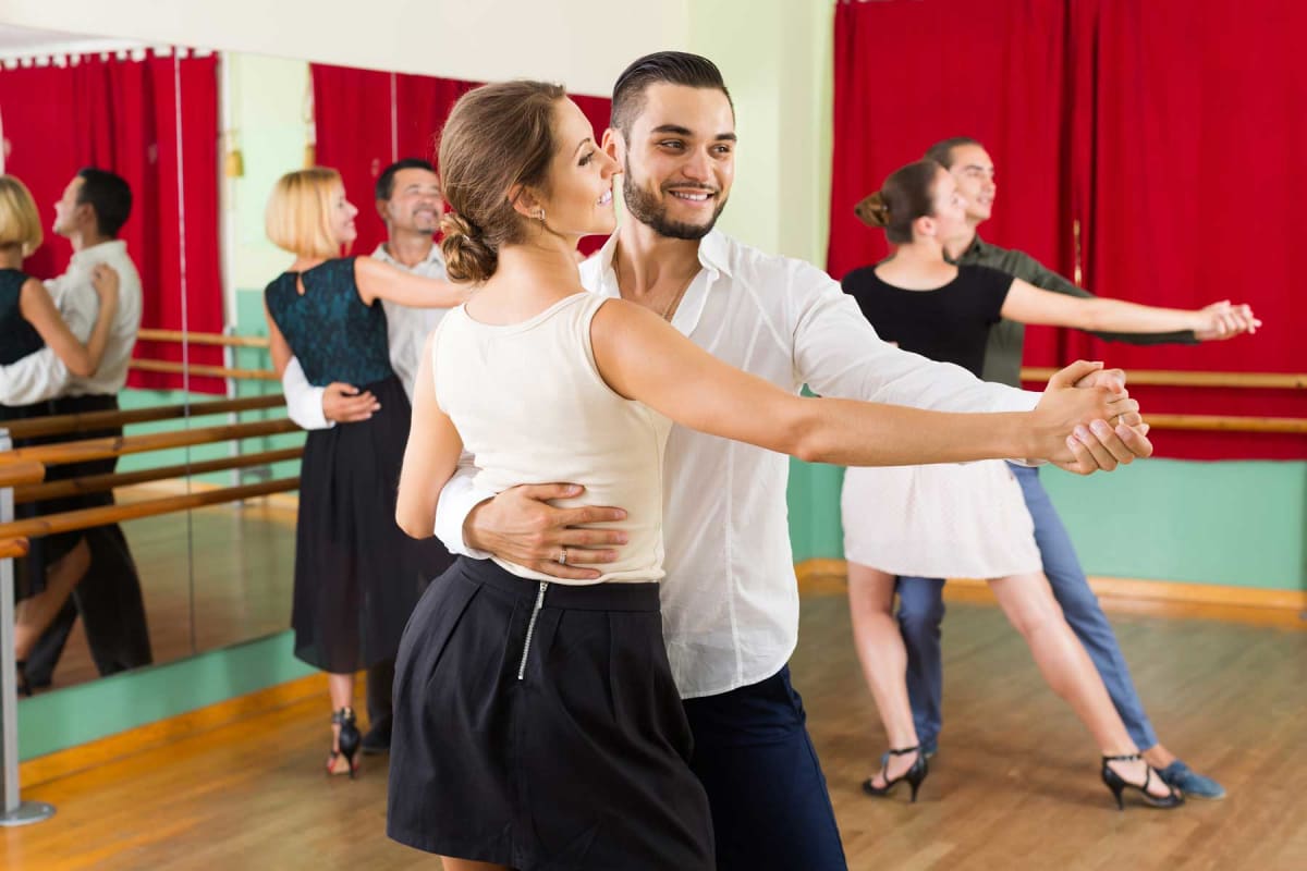 Find a ballroom dance class for adults near you