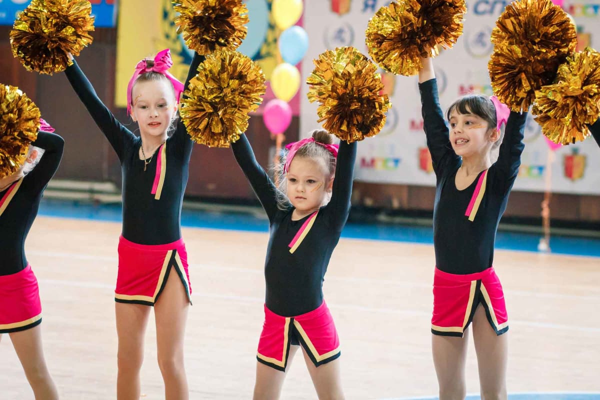 Find a cheerleading classes near you