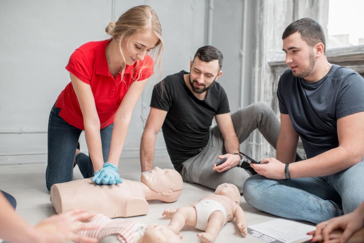 Find a cpr instructor near you