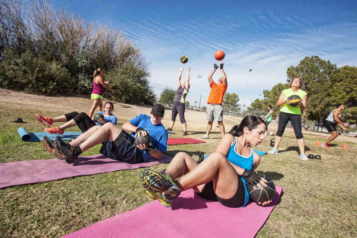 Find a fitness boot camp near you