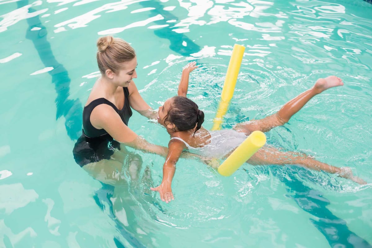 Find a private swim lesson near you