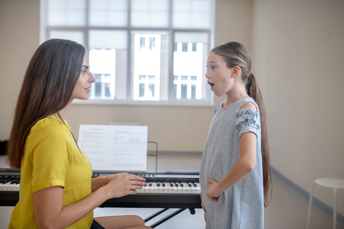 Find a singing lesson for kids near you