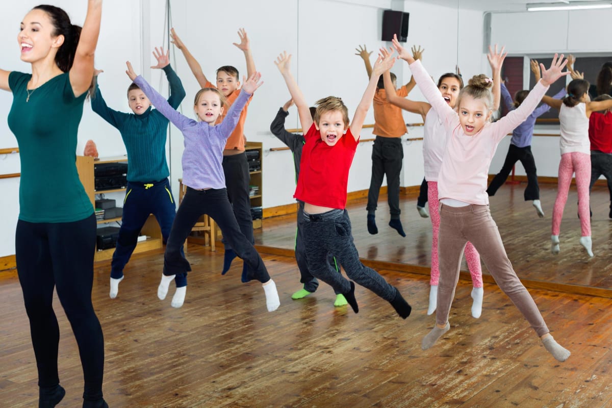 Find a toddler dance class near you