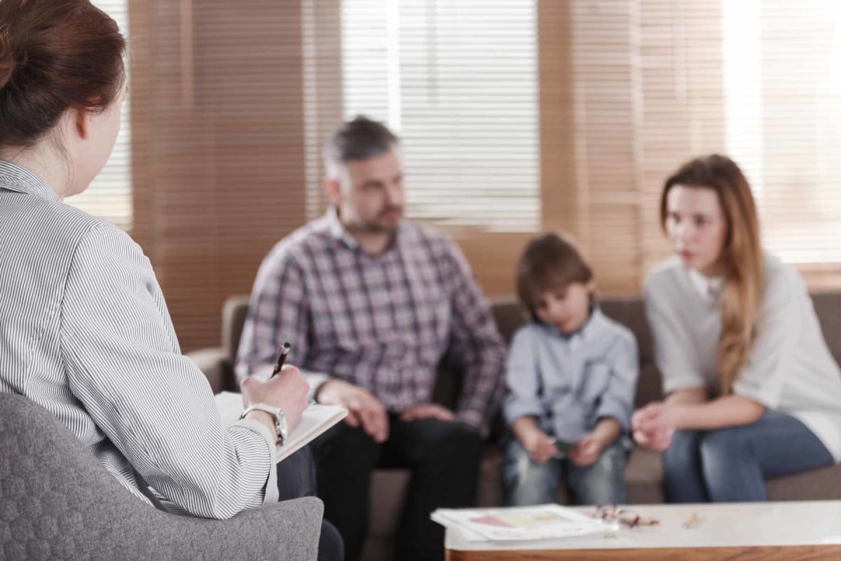 Find a family counselor near you