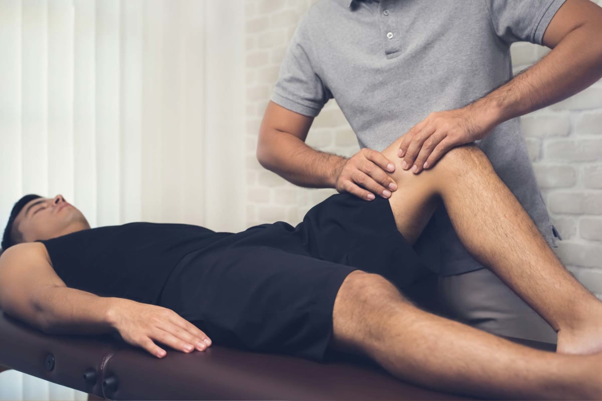 Find a sports massage therapists near you