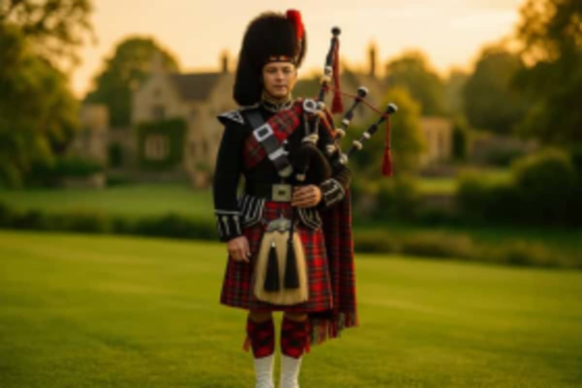 Bagpiper cost