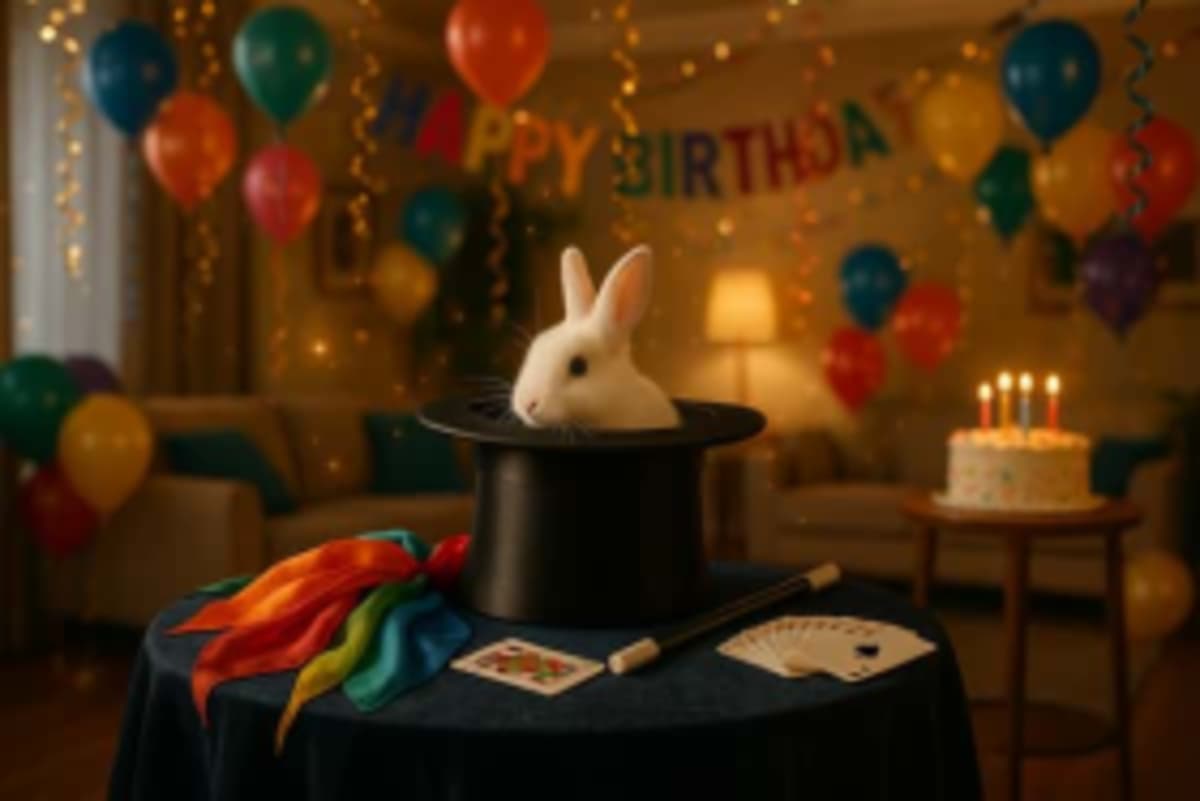 Magician for birthday party cost