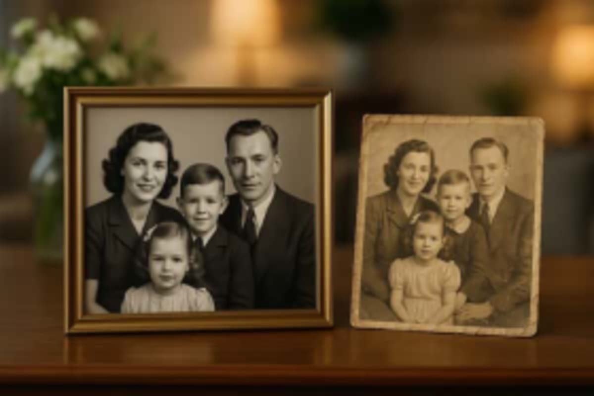 Photo restoration prices