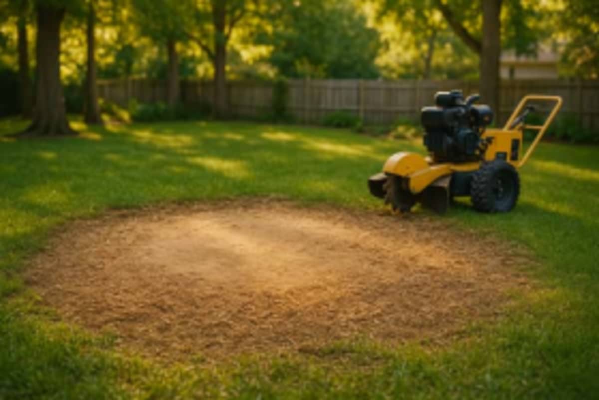 Stump grinder rental cost