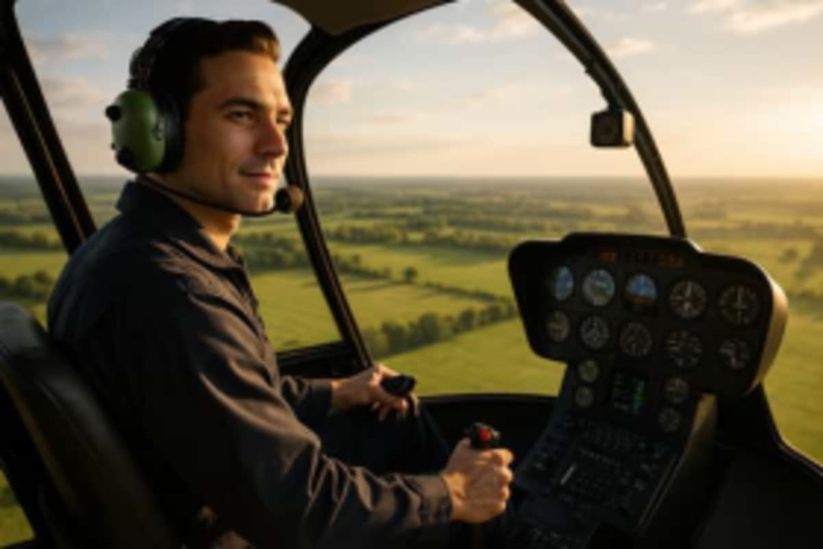 Helicopter pilot training cost