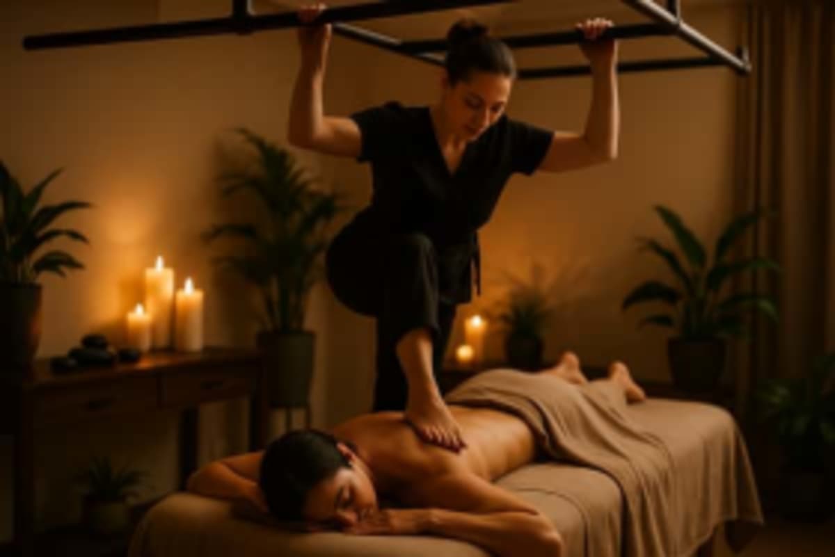 Ashiatsu massage cost