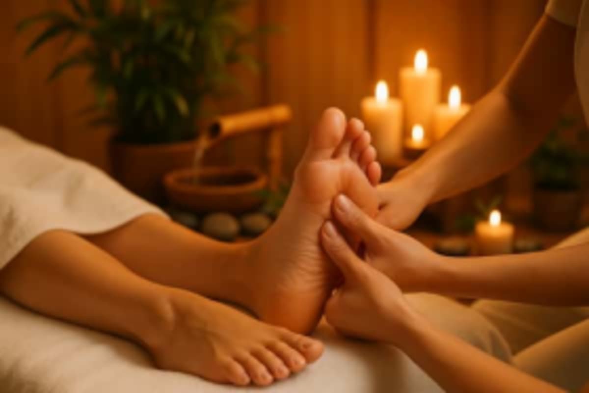Reflexology cost