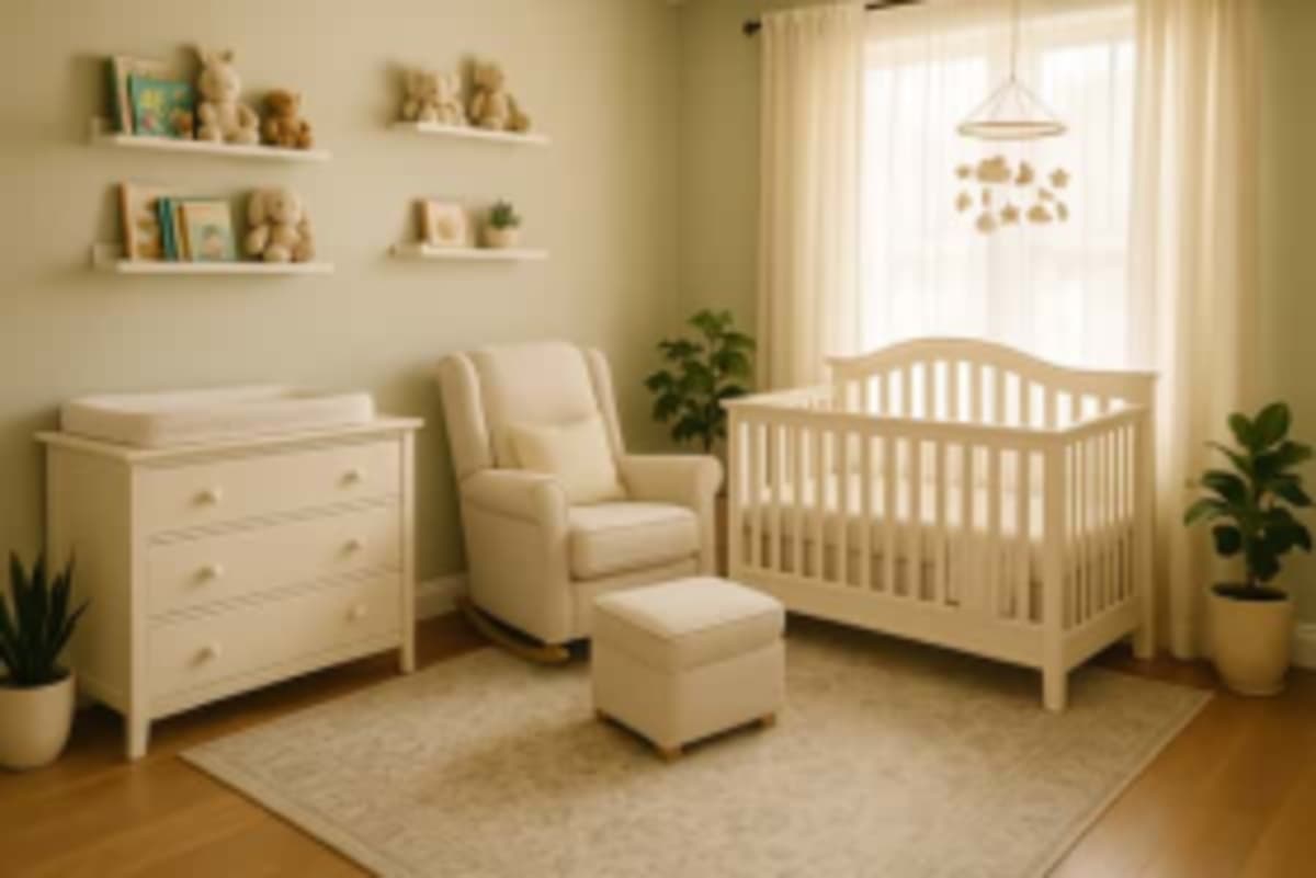 Baby nursery and furniture cost