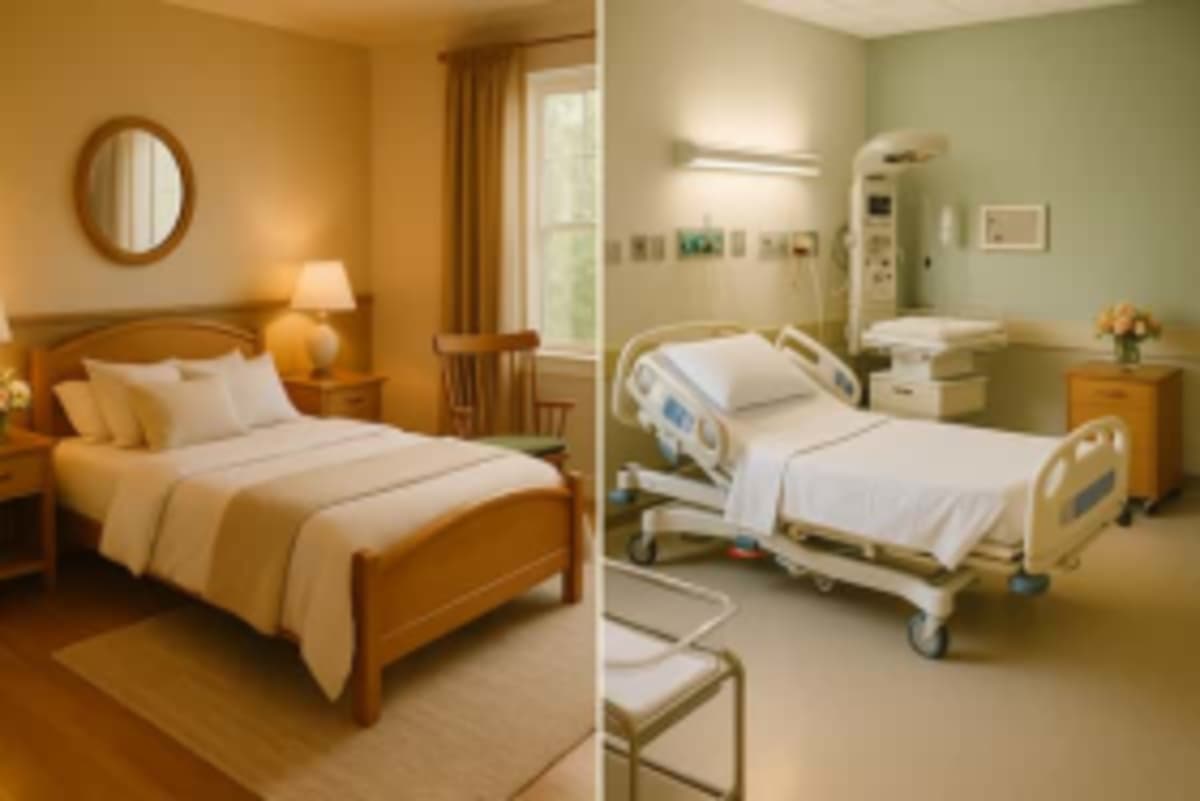 Birthing center vs hospital costs