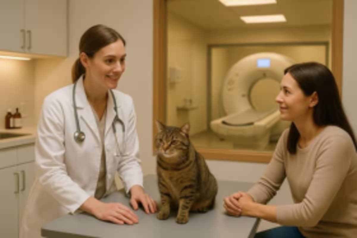 Cat CT scan cost