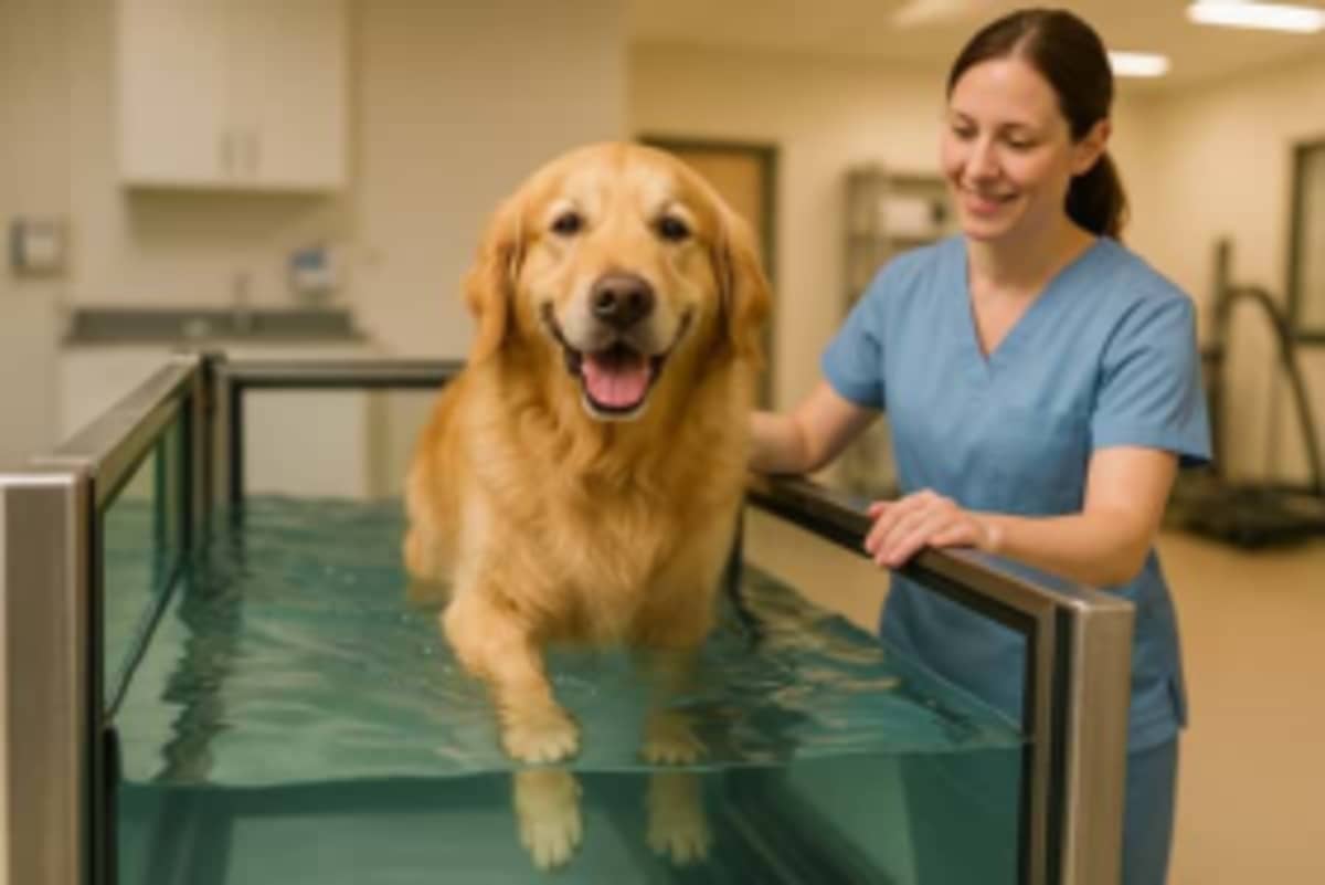 Dog physical therapy cost