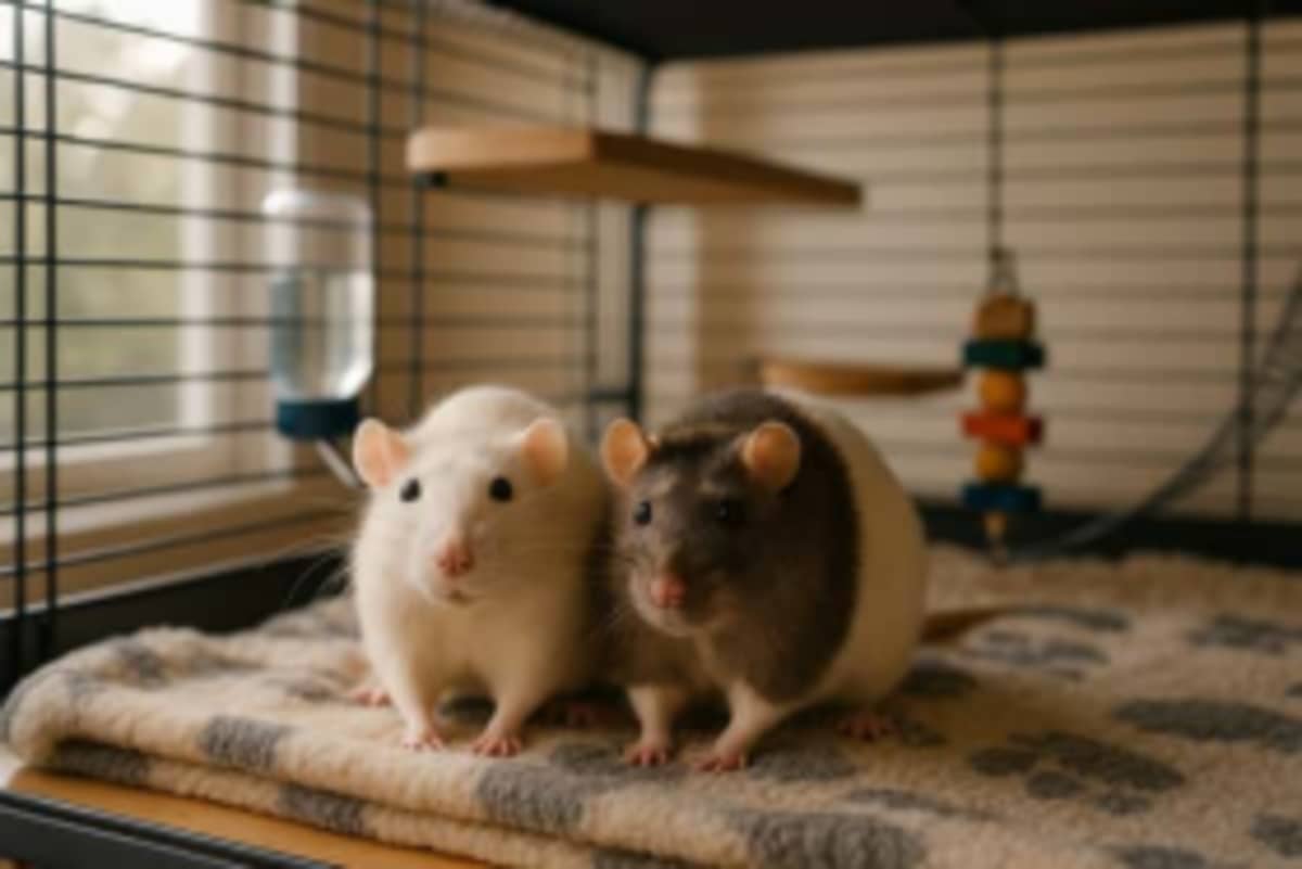 How much does a pet rat cost?