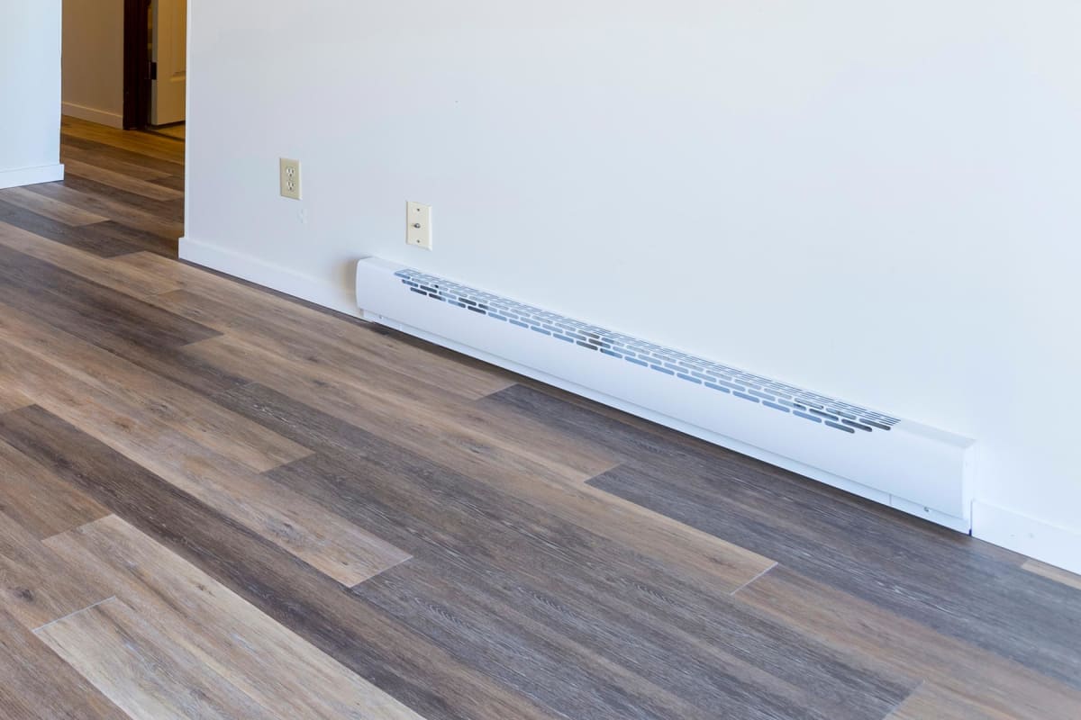 How much does a baseboard heater cost to install?